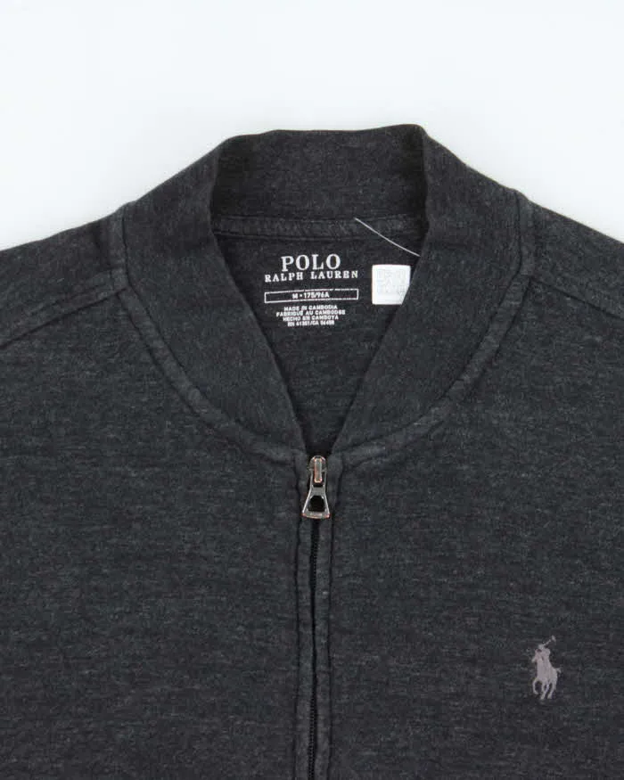 Vintage Polo Ralph Lauren Zip Up Sweatshirt - M sold by Rokit product image thumbnail 4