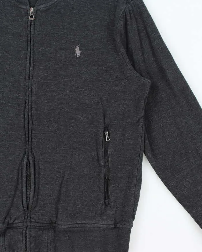 Vintage Polo Ralph Lauren Zip Up Sweatshirt - M sold by Rokit product image thumbnail 3