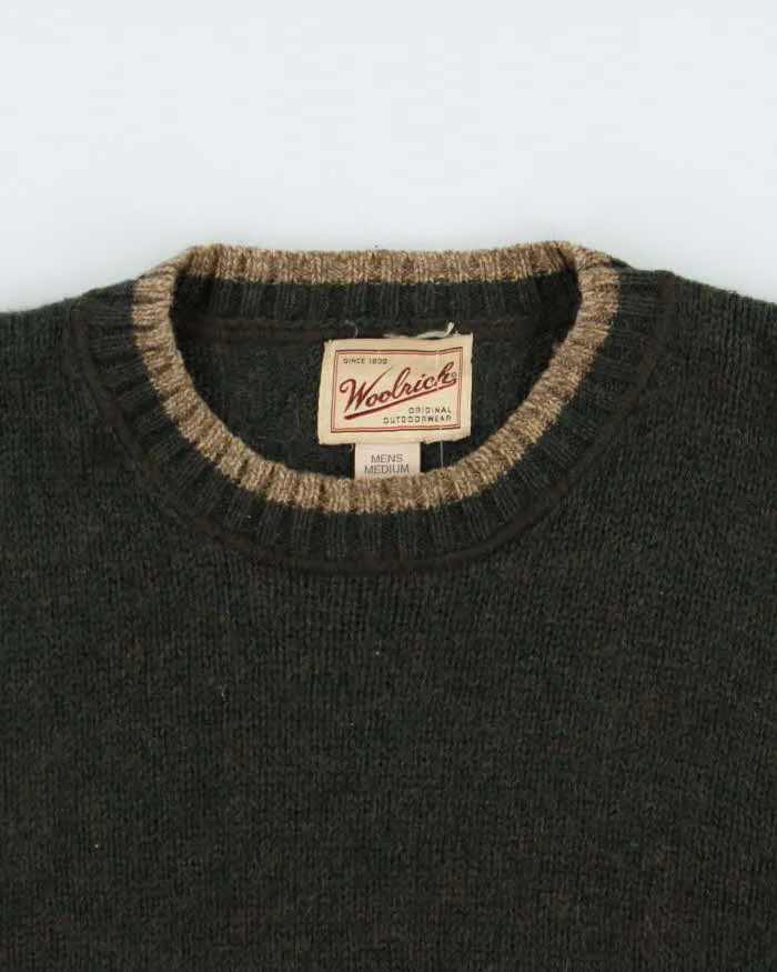 Vintage 00s Woolrich Speckled Yarn Crewneck Wool Knit Jumper - M sold by Rokit product image thumbnail 5
