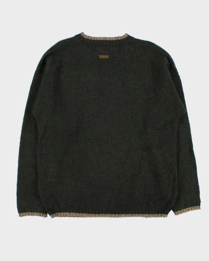 Vintage 00s Woolrich Speckled Yarn Crewneck Wool Knit Jumper - M sold by Rokit product image thumbnail 2