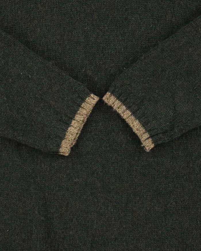 Vintage 00s Woolrich Speckled Yarn Crewneck Wool Knit Jumper - M sold by Rokit product image thumbnail 4