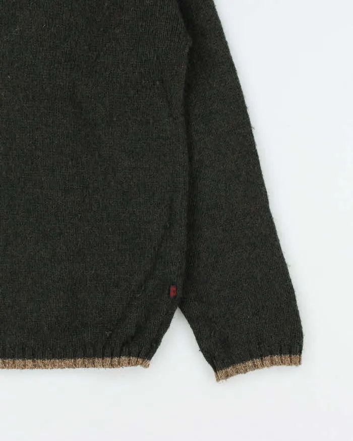 Vintage 00s Woolrich Speckled Yarn Crewneck Wool Knit Jumper - M sold by Rokit product image thumbnail 3