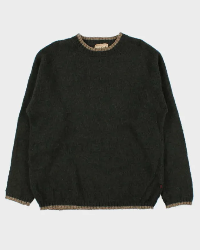 Vintage 00s Woolrich Speckled Yarn Crewneck Wool Knit Jumper - M sold by Rokit