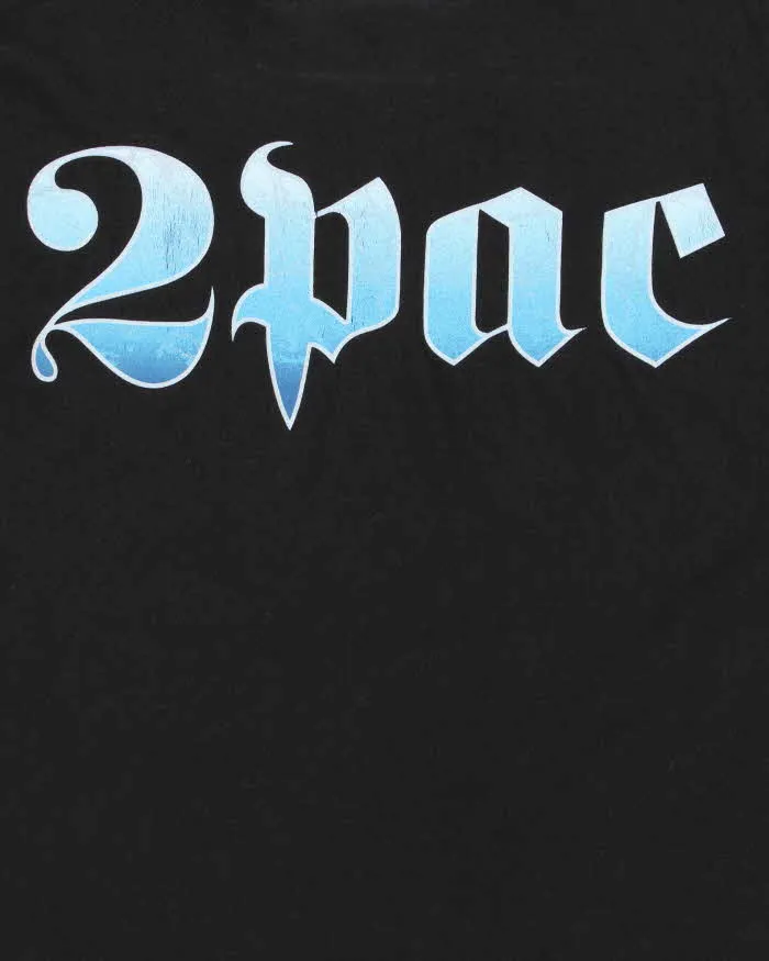 Vintage 1990s The Roxx Tupac Shakur Memorial Single Stitch T-Shirt - L sold by Rokit product image thumbnail 3