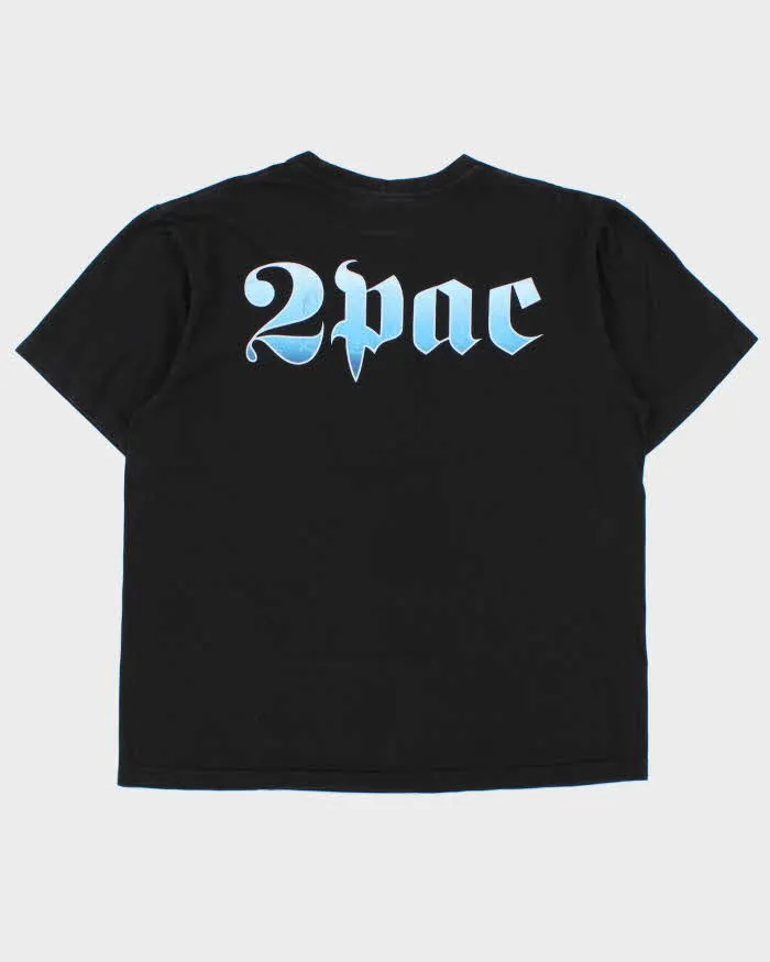Vintage 1990s The Roxx Tupac Shakur Memorial Single Stitch T-Shirt - L sold by Rokit product image thumbnail 2