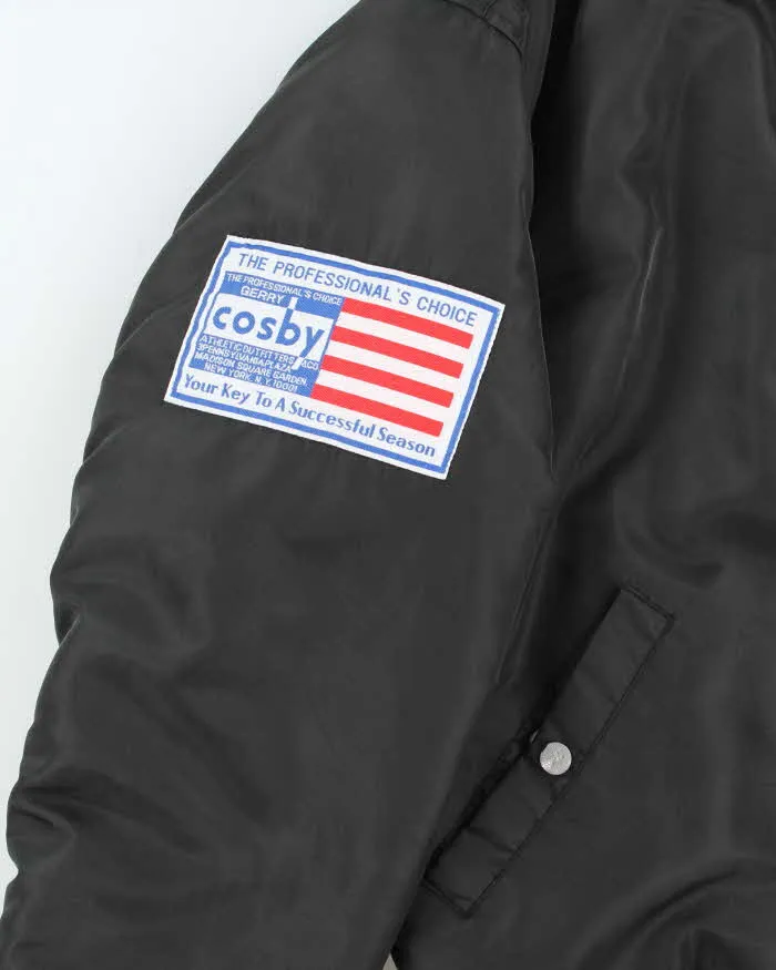 Vintage 1990s Gerry Cosby Madison Square Garden MA-1 Varsity Bomber Jacket - L sold by Rokit product image thumbnail 5