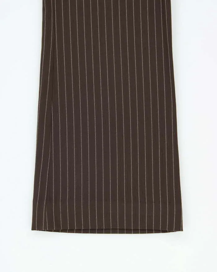 Vintage Y2K 00s Women's Tommy Hilfiger Striped Mid Rise Bootcut Trousers - W31 L30 sold by Rokit product image thumbnail 4