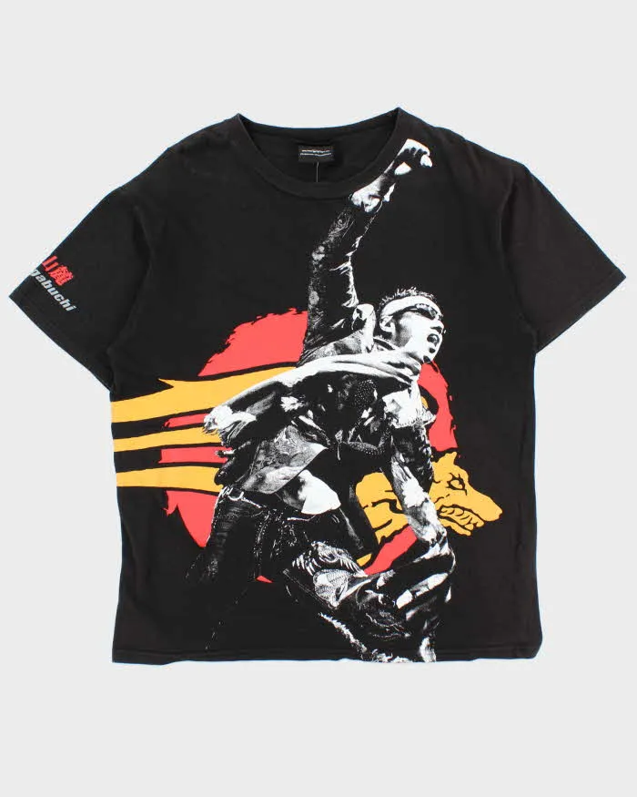 Vintage Y2K 00s Tsuyoshi Nagabuchi Tour Merch J Pop T-shirt - XL sold by Rokit