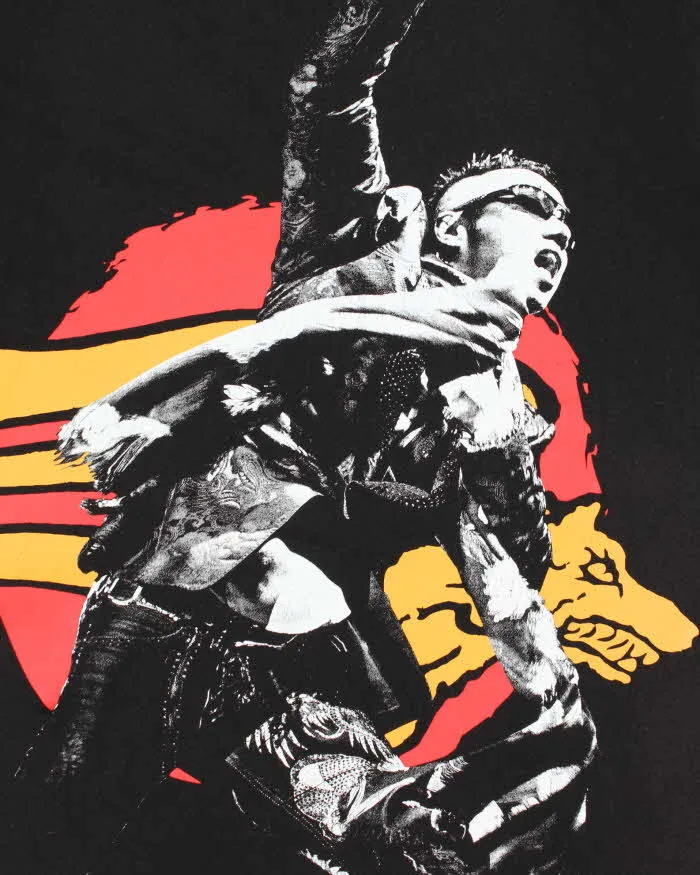 Vintage Y2K 00s Tsuyoshi Nagabuchi Tour Merch J Pop T-shirt - XL sold by Rokit product image thumbnail 4