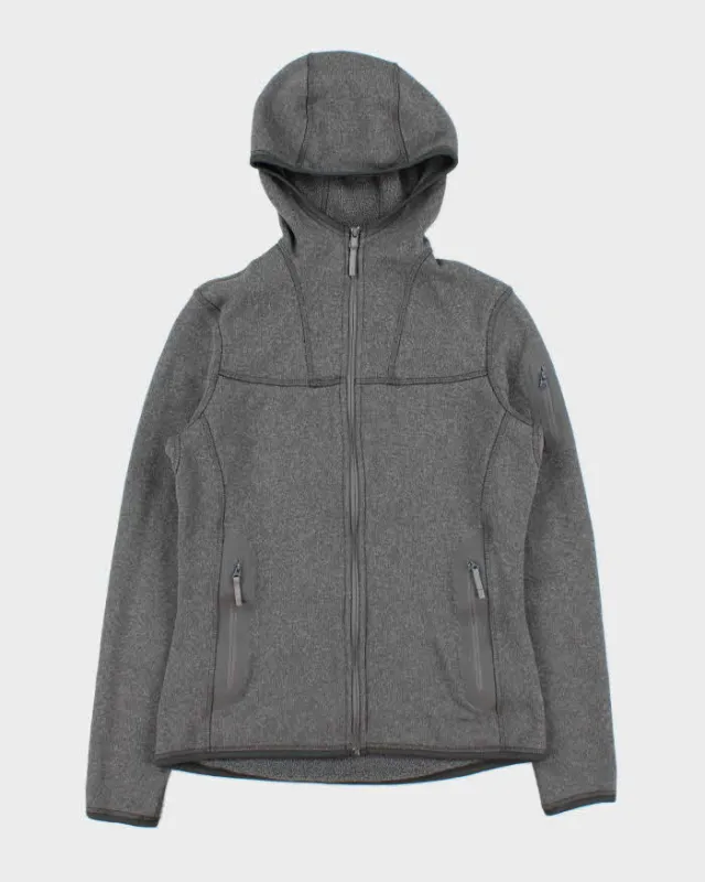 Vintage Women's Arc'teryx Covert Full Zip Hooded Fleece - M sold by Rokit