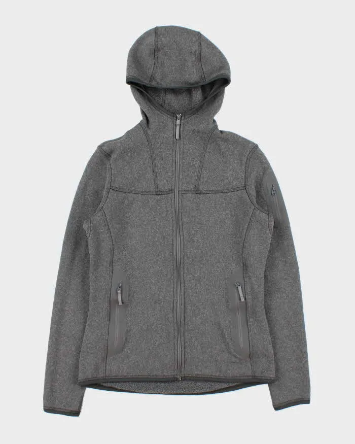 Vintage Women's Arc'teryx Covert Full Zip Hooded Fleece - M sold by Rokit