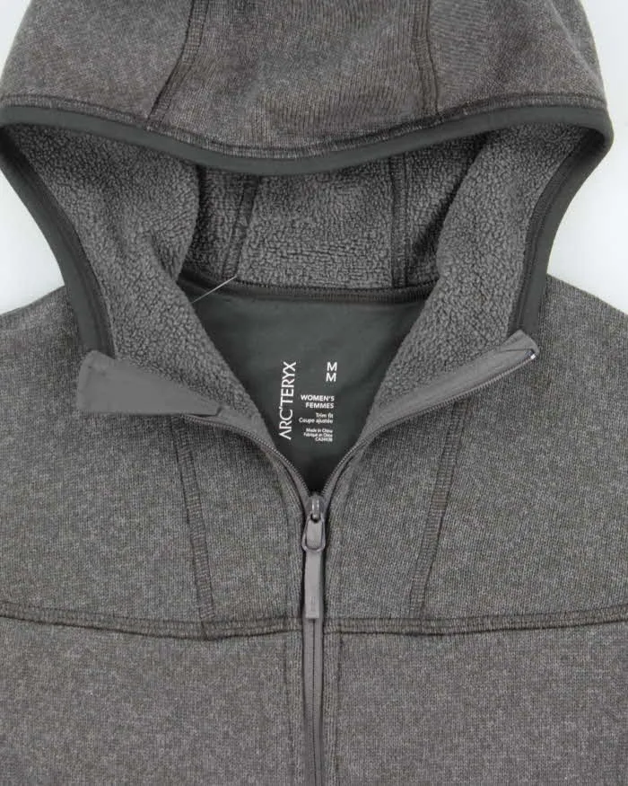 Vintage Women's Arc'teryx Covert Full Zip Hooded Fleece - M sold by Rokit product image thumbnail 5