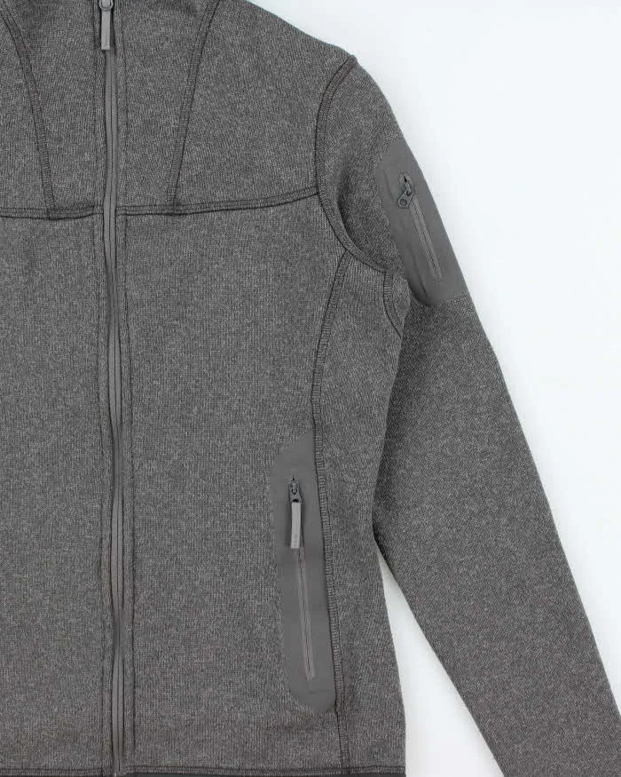 Vintage Women's Arc'teryx Covert Full Zip Hooded Fleece - M sold by Rokit product image thumbnail 3