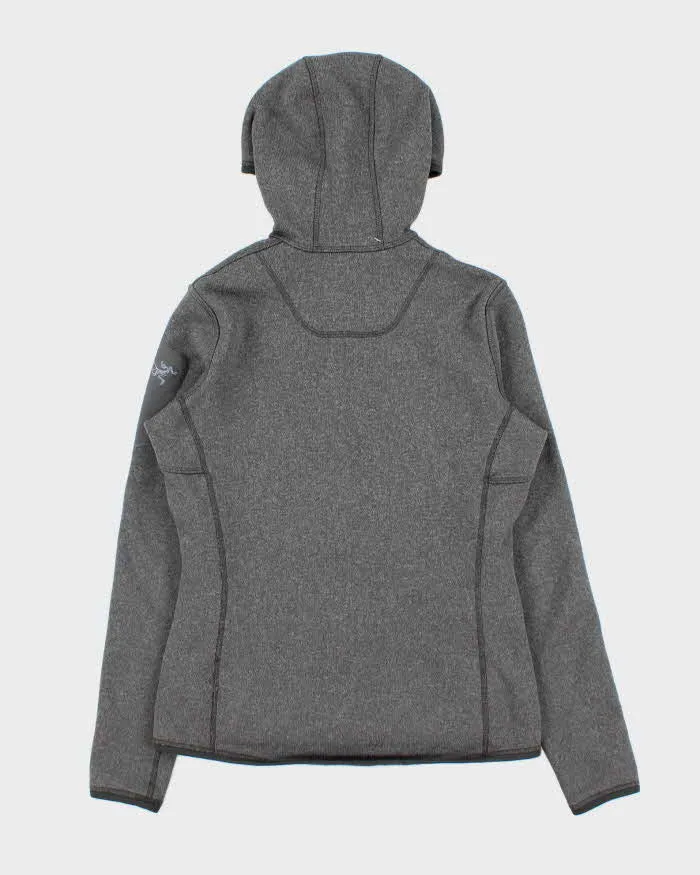 Vintage Women's Arc'teryx Covert Full Zip Hooded Fleece - M sold by Rokit product image thumbnail 2