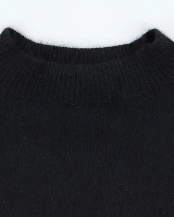 Vintage 00s Mercer & Madison Angora Boat Neck Jumper - L sold by Rokit product image thumbnail 3