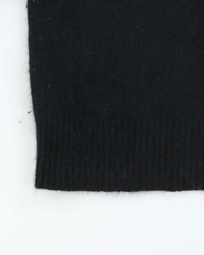 Vintage 00s Mercer & Madison Angora Boat Neck Jumper - L sold by Rokit product image thumbnail 5