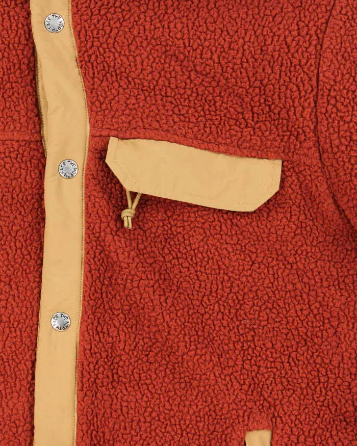 The North Face Cragmont Sherpa Snap Button Fleece - L sold by Rokit product image thumbnail 4