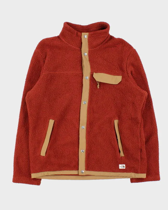 The North Face Cragmont Sherpa Snap Button Fleece - L sold by Rokit