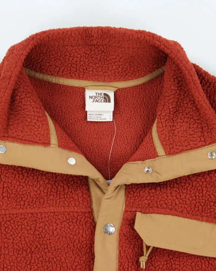 The North Face Cragmont Sherpa Snap Button Fleece - L sold by Rokit product image thumbnail 3
