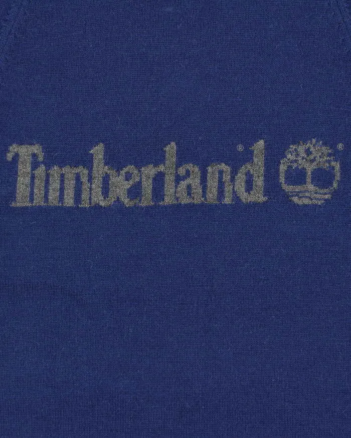 Vintage 1990s Timberland Performance Spell Out Wool Oversized Crewneck Knit Jumper - M sold by Rokit product image thumbnail 3