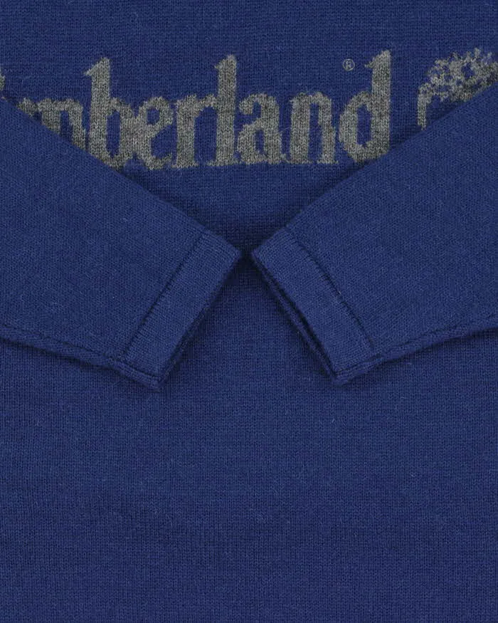 Vintage 1990s Timberland Performance Spell Out Wool Oversized Crewneck Knit Jumper - M sold by Rokit product image thumbnail 4