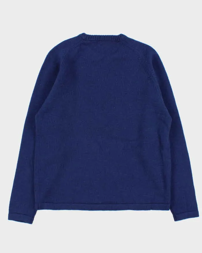 Vintage 1990s Timberland Performance Spell Out Wool Oversized Crewneck Knit Jumper - M sold by Rokit product image thumbnail 2