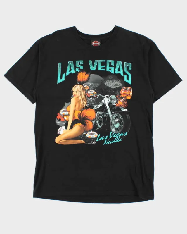 Vintage Harley Davidson Las Vegas Nevada Crewneck T-Shirt - L sold by Rokit
