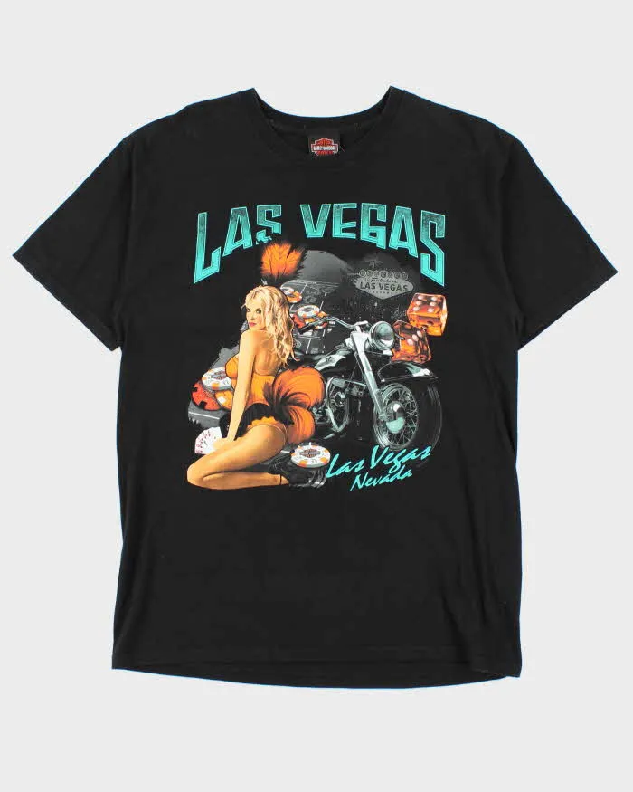 Vintage Harley Davidson Las Vegas Nevada Crewneck T-Shirt - L sold by Rokit
