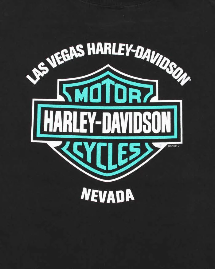 Vintage Harley Davidson Las Vegas Nevada Crewneck T-Shirt - L sold by Rokit product image thumbnail 4