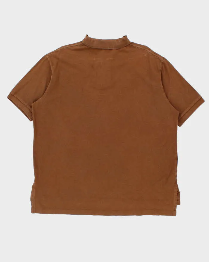 Vintage Y2K 00s Polo Ralph Lauren Short Sleeve Polo Shirt - XXL sold by Rokit product image thumbnail 2