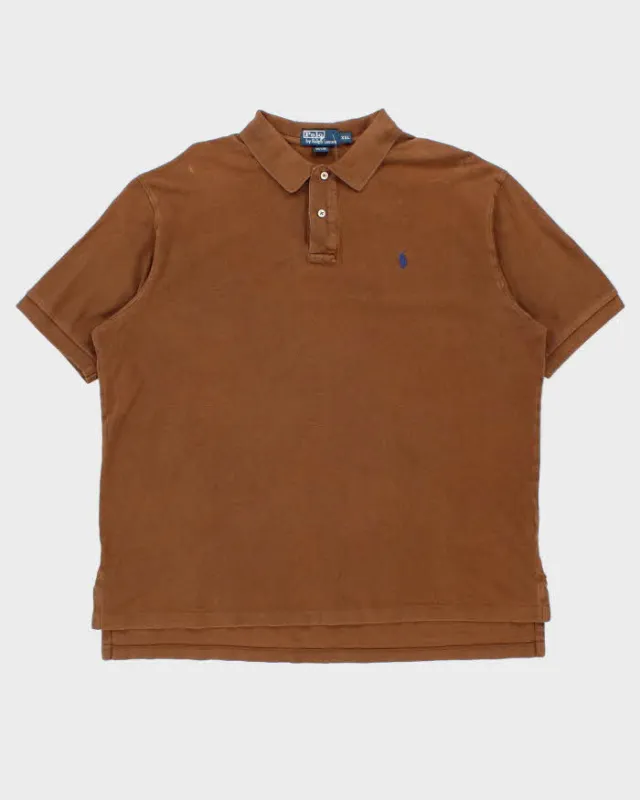 Vintage Y2K 00s Polo Ralph Lauren Short Sleeve Polo Shirt - XXL sold by Rokit