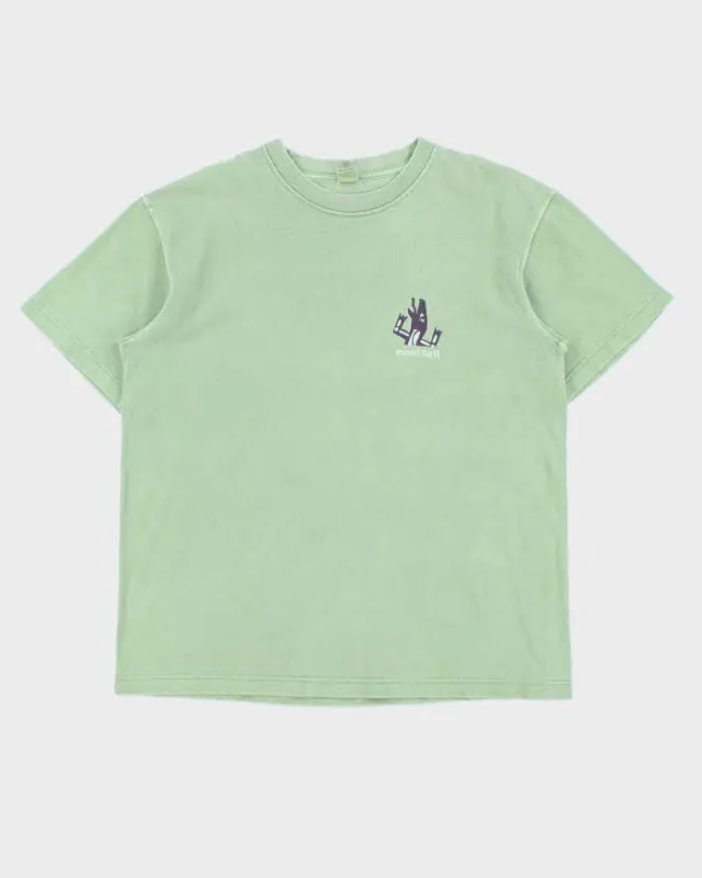 Vintage 1990s Mont Bell Made In Japan Graphic Oversized T-Shirt - S sold by Rokit