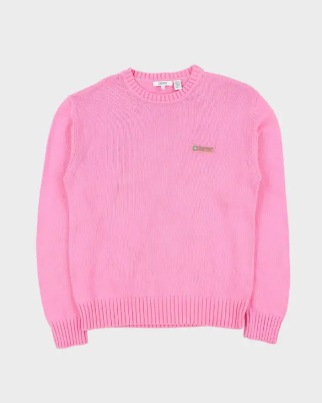 Vintage Y2k 00s Esprit Knit Jumper - L sold by Rokit