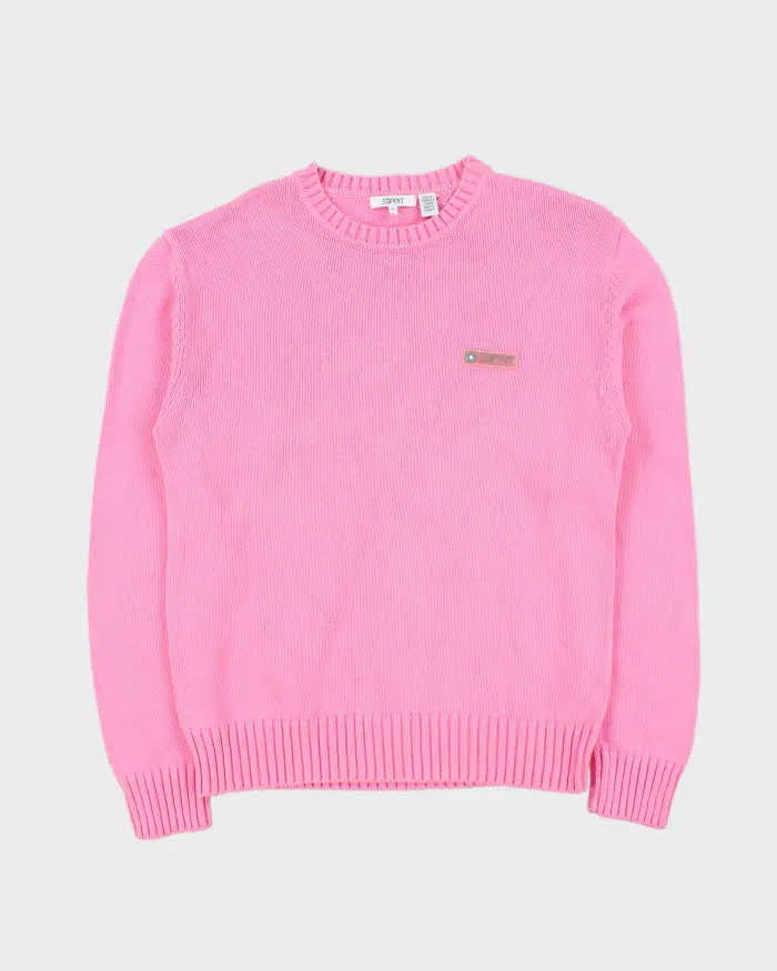 Vintage Y2k 00s Esprit Knit Jumper - L sold by Rokit