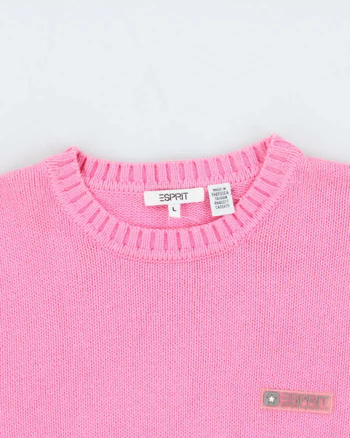 Vintage Y2k 00s Esprit Knit Jumper - L sold by Rokit product image thumbnail 3