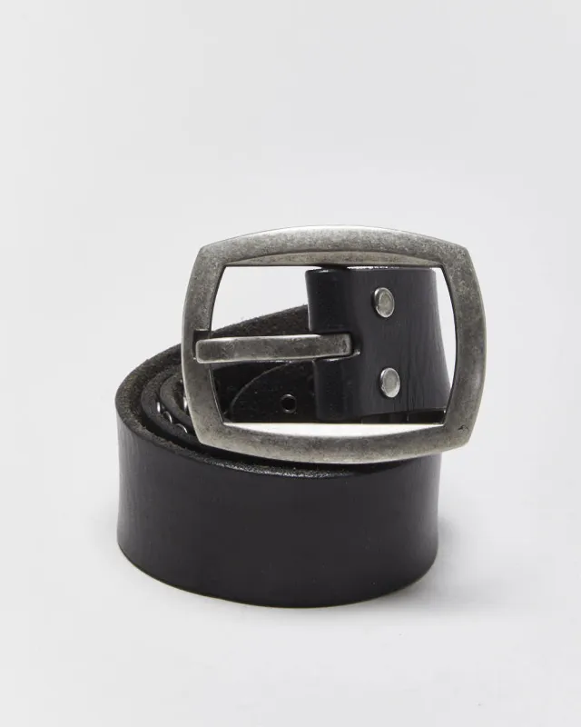 Vintage Leather Island Eyelet Belt - W27-W36 sold by Rokit