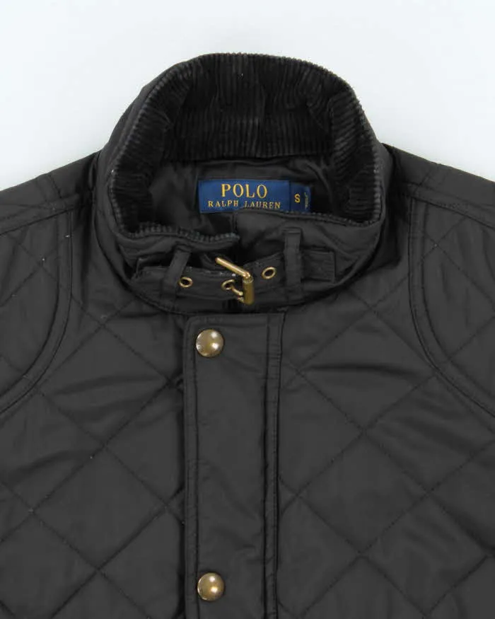 Vintage Polo Ralph Lauren Black Quilted Jacket - S sold by Rokit product image thumbnail 5