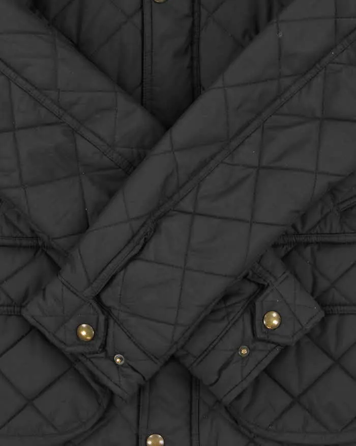 Vintage Polo Ralph Lauren Black Quilted Jacket - S sold by Rokit product image thumbnail 4