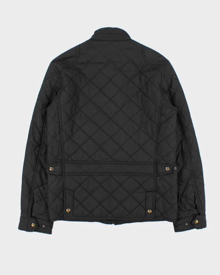 Vintage Polo Ralph Lauren Black Quilted Jacket - S sold by Rokit product image thumbnail 2