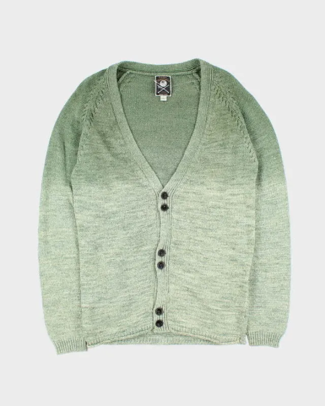 Vintage 00s Diesel Cable Detailed Tonal Oversized Cardigan - S sold by Rokit