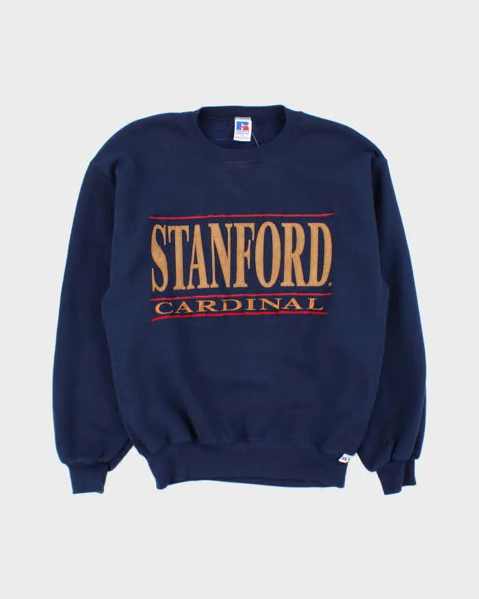 Vintage 1990s Russell Athletic Made In USA Stanford Crewneck Sweatshirt - M sold by Rokit