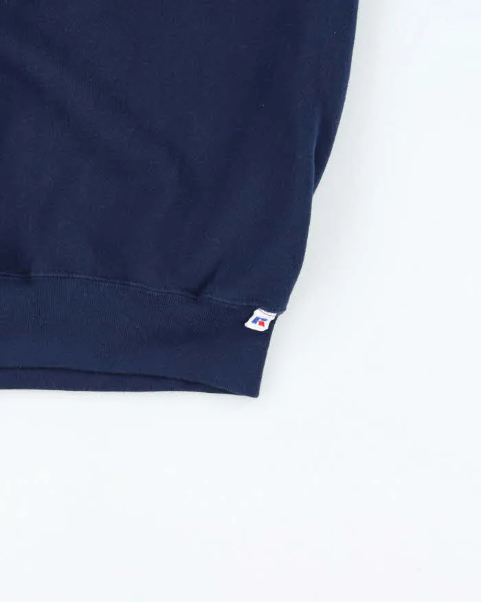 Vintage 1990s Russell Athletic Made In USA Stanford Crewneck Sweatshirt - M sold by Rokit product image thumbnail 5