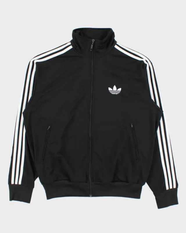 Vintage Y2K Black Adidas Originals Firebird Track Jacket - L sold by Rokit