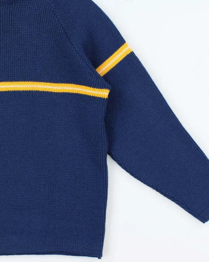 Vintage 1980s Tundra Pure Wool Chunky Crewneck Sweater - S sold by Rokit product image thumbnail 3