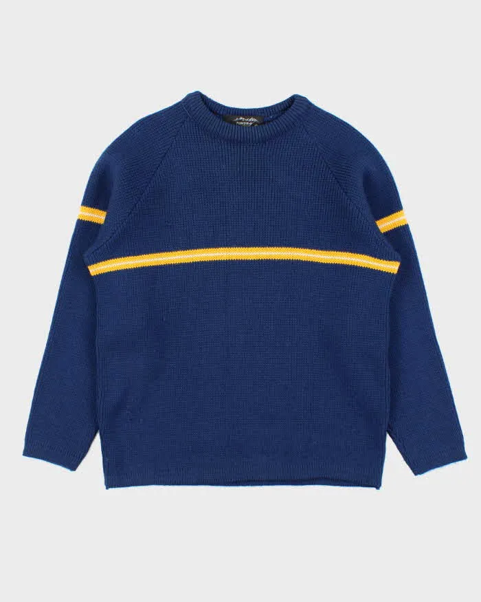 Vintage 1980s Tundra Pure Wool Chunky Crewneck Sweater - S sold by Rokit