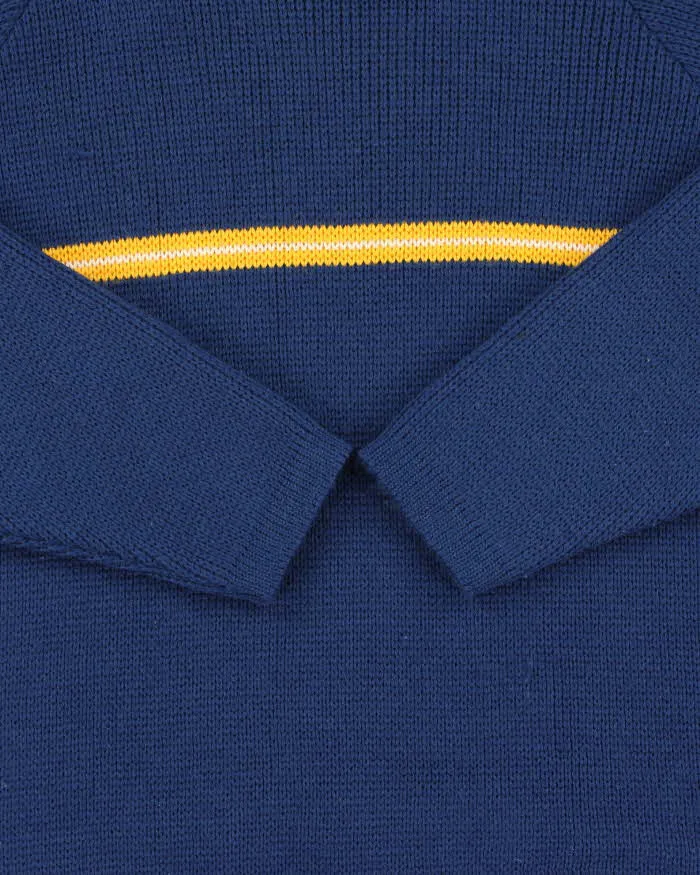 Vintage 1980s Tundra Pure Wool Chunky Crewneck Sweater - S sold by Rokit product image thumbnail 4