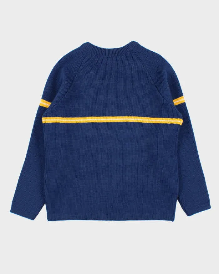 Vintage 1980s Tundra Pure Wool Chunky Crewneck Sweater - S sold by Rokit product image thumbnail 2