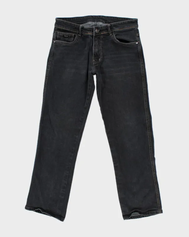 Vintage Wrangler Stone Wash Grey Jeans - W34 L29 sold by Rokit