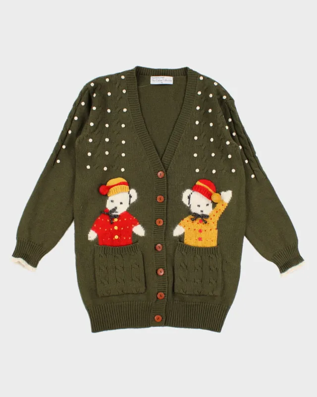 Vintage 90s Rene Derhy Cardigan - S sold by Rokit