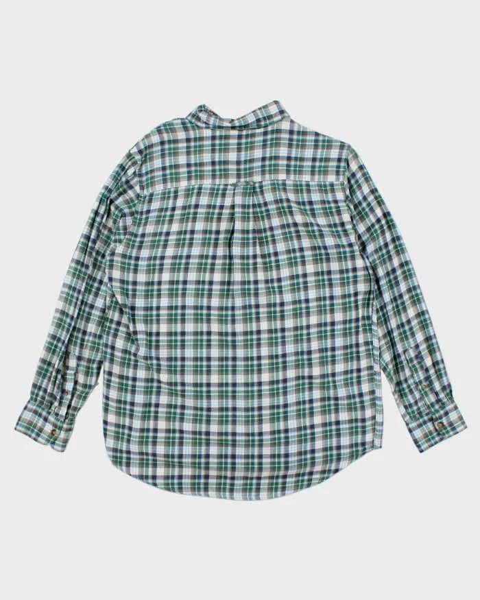 Vintage Chaps Check Flannel Shirt - M sold by Rokit product image thumbnail 2